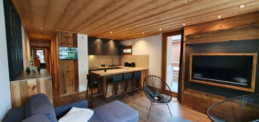 Appartement centre Val d'Isère plein sud